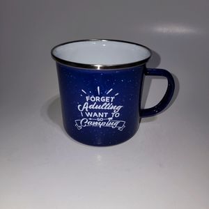 Camping Coffee Tin 16 oz